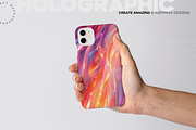 Amazing Holographic Textures, a Background Graphic by Lumeno (Thumbnail 5 of 5)
