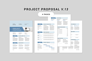 Proposal Bundle | MS Word & Indesign, a Stationery Template by Leaflove (Thumbnail 14 of 16)