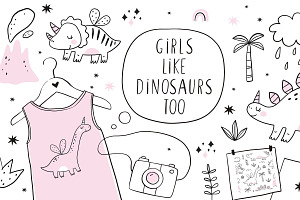 Girls Like Dinosaurs Too