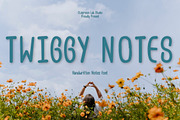 New Twiggy — Handwritten Font, a Handwritten Font by Claymoon Lab (Thumbnail 4 of 14)