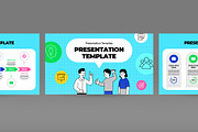 Business Plan PowerPoint Template, a Presentation Template by CreativeUP (Thumbnail 2 of 6)