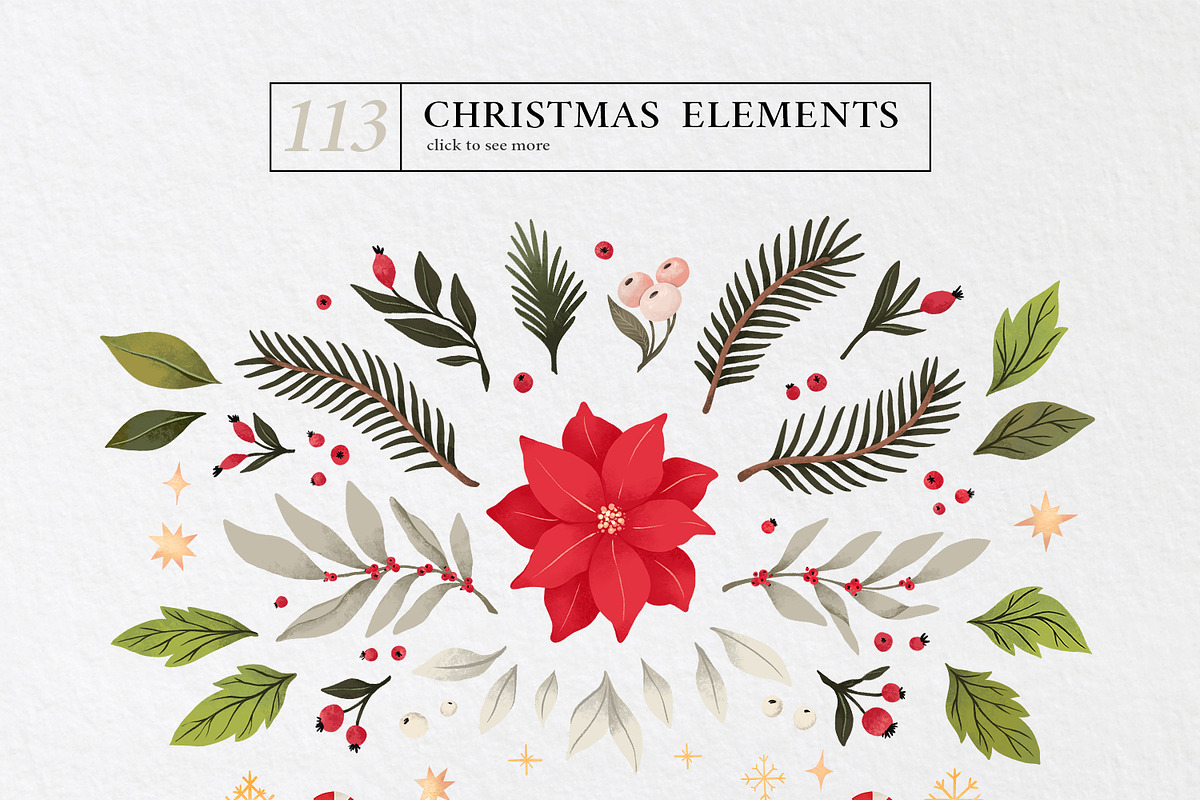 Sale. Christmas cards & Alphabet, a Decorative Illustration by Kate Macate (Photo 9 of 11)