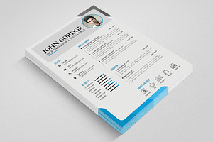 Creative Word Resume CV