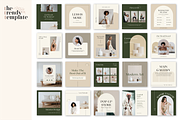 Minimalist Olive Instagram Template, a Social Media Template by thetrendytemplate (Thumbnail 4 of 5)