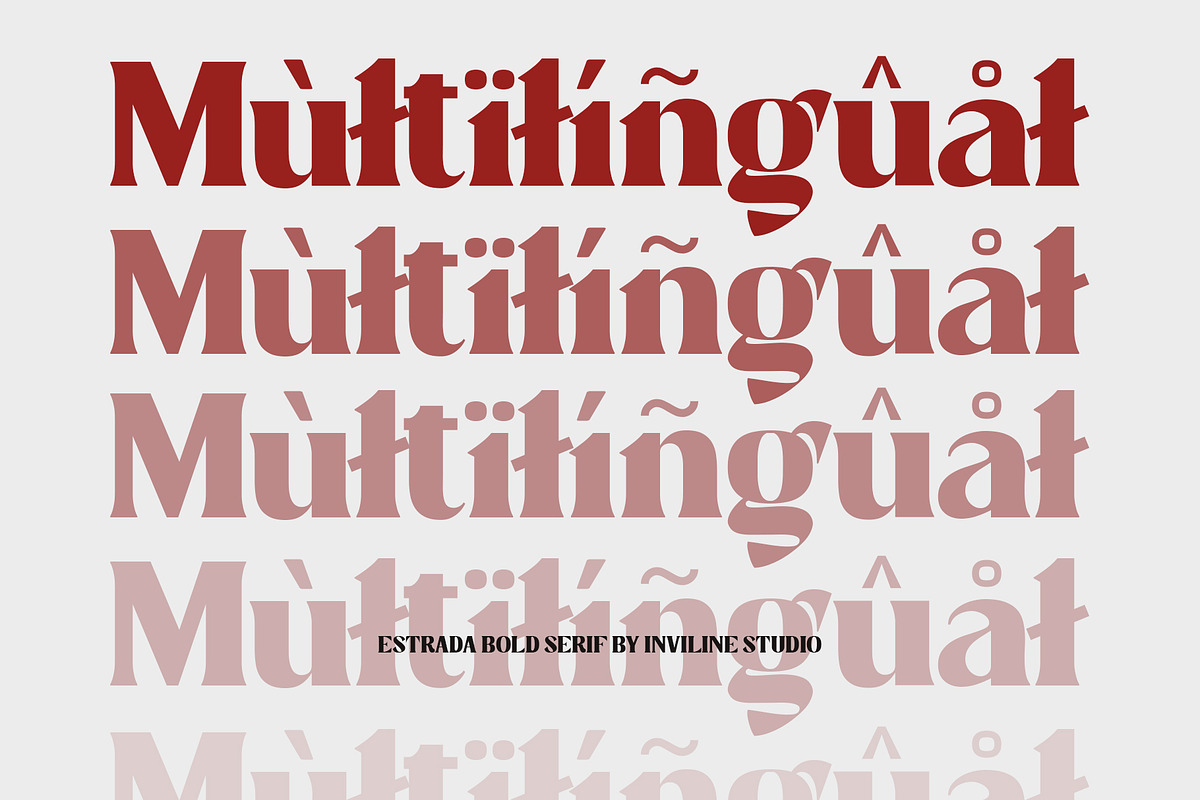 Estrada - Serif Font, a Serif Font by Inviline.co (Photo 10 of 10)
