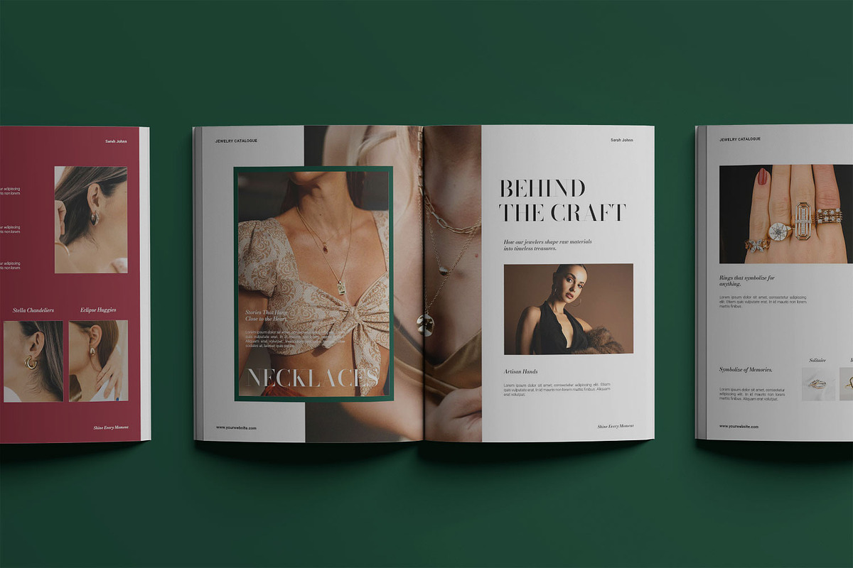 Jewelry Product Catalog, a Magazine Template by Haps Space (Photo 4 of 8)