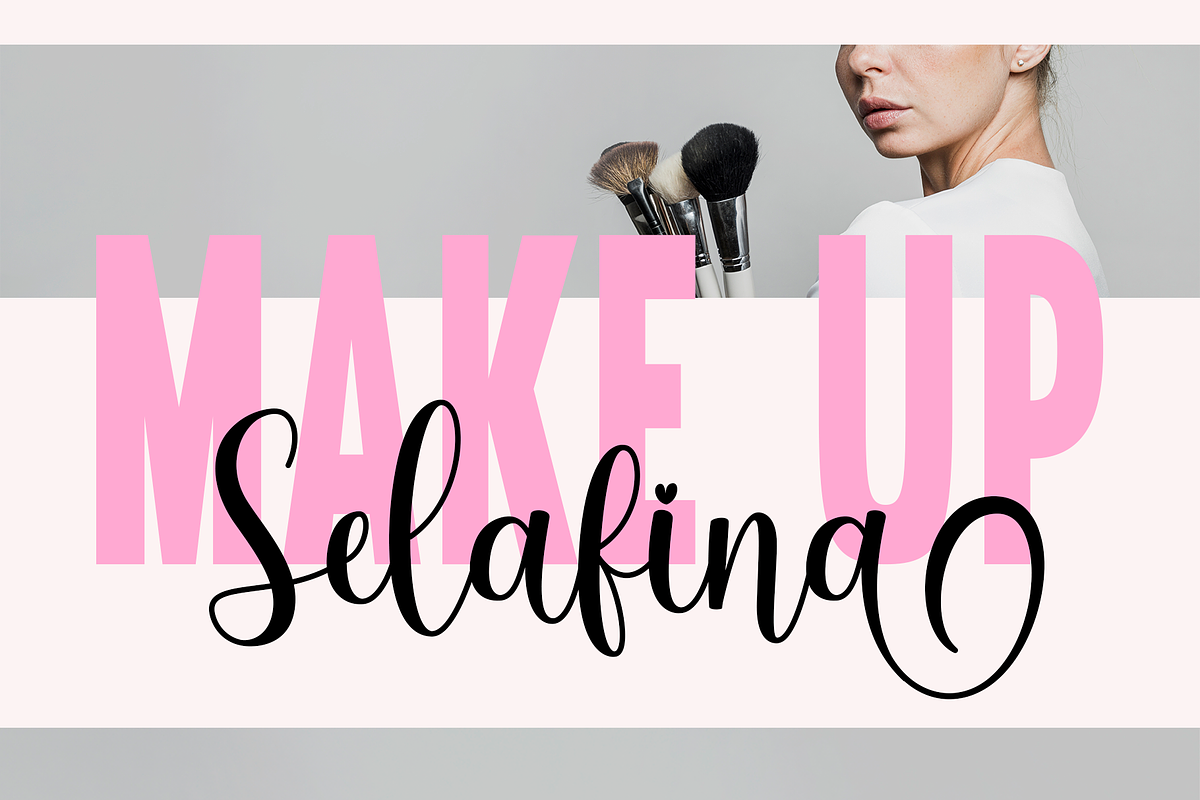 Beauty Calinea, a Font by Artkenza (Photo 2 of 6)