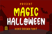 Magic Halloween, a Font by Limited.studio (Thumbnail 1 of 6)
