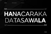 Onlysans, a Sans Serif Font by ismanayuda (Thumbnail 5 of 7)