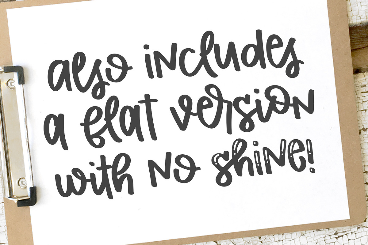 The Smudge Factory Font preview 7