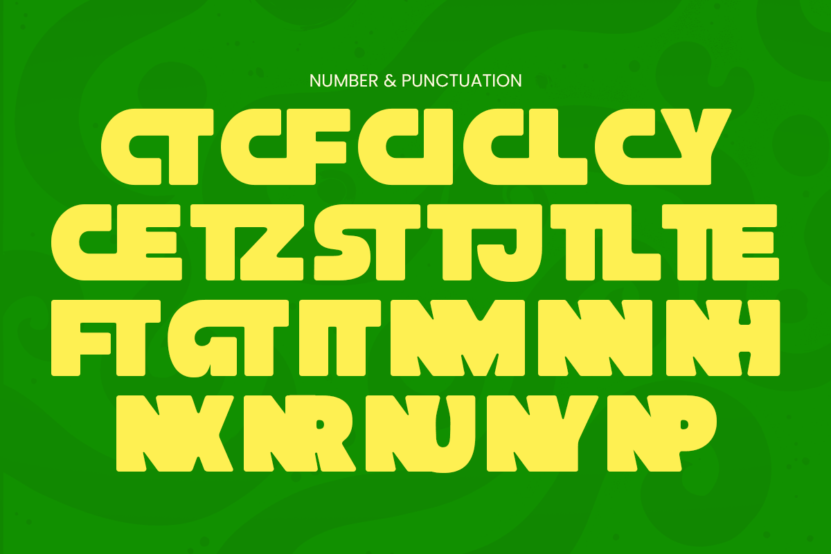 DINNER - Headline Bold Fat Font, a Sans Serif Font by Sensatype (Photo 12 of 13)