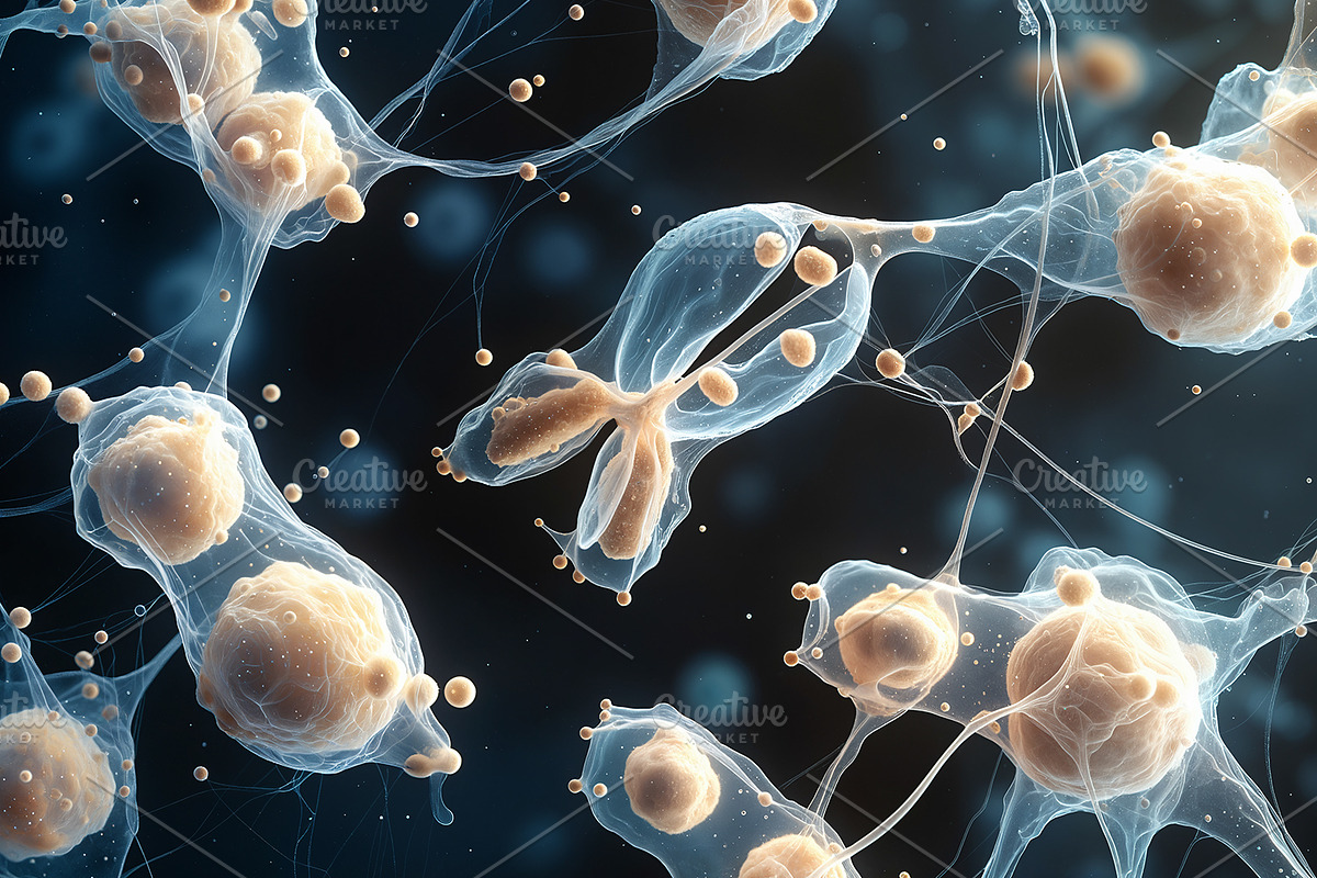 52 Fictional Microscopic Organisms, an Abstract Photo by h.utomo (Photo 30 of 52)