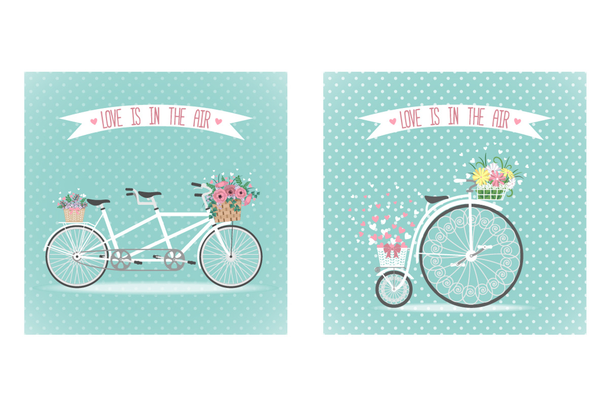 Bicycle set, an Object Graphic by MalniArt (Photo 3 of 4)