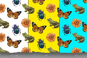 Butterfly Collection/Pattern Design