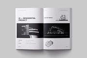 Architecture Portfolio Template, a Brochure Template by ElvinPrint (Thumbnail 4 of 13)