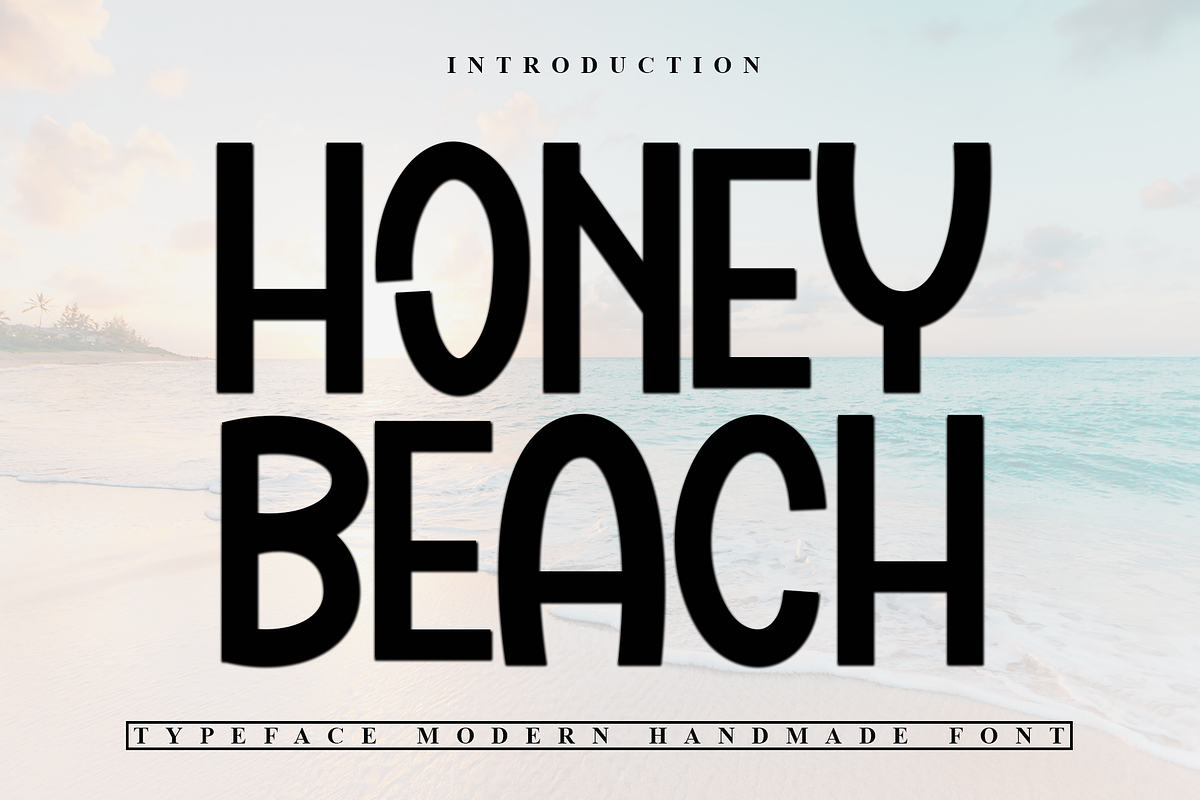 Honey Beach, a Sans Serif Font by InermediaSTUDIO (Photo 1 of 7)