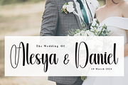 Photography | Script Font, a Handwritten Font by Scratchones (Thumbnail 3 of 8)
