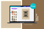 Black Garden | Wall Art Creator, an Object Graphic by Leleka.Store (Thumbnail 14 of 16)