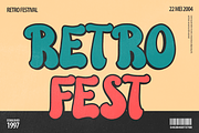 Gragstop | Retro Display Font, a Font by Denustudios (Thumbnail 3 of 15)