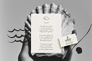 SEASCAPE Line, Seashells & Textures, an Object Graphic by Lana Elanor (Thumbnail 2 of 11)