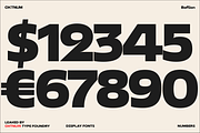 Baflion Sans +Variable Fonts, a Sans Serif Font by Oktnum Type Foundry (Thumbnail 2 of 14)