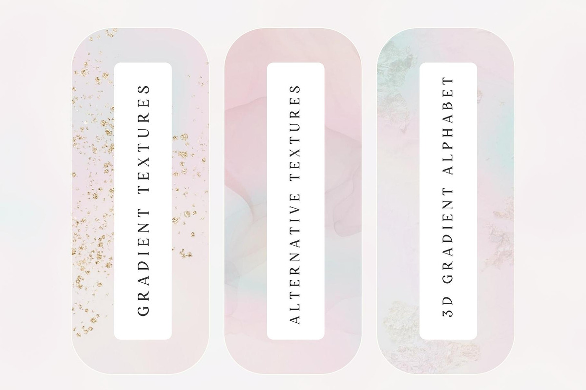 Dreamy Pastel Gradient Collection, a Texture Graphic by Brand & Palms (Photo 12 of 16)