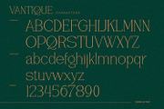 Vantique - Serif Font, a Serif Font by Alpaprana (Thumbnail 8 of 10)