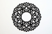Intricate Mandala Laser Cut Designs, an Object Graphic by balal (Thumbnail 4 of 16)