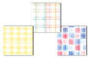 Pastel Spring Plaid Seamless Pattern, an Illustration by OK Design (Thumbnail 3 of 4)