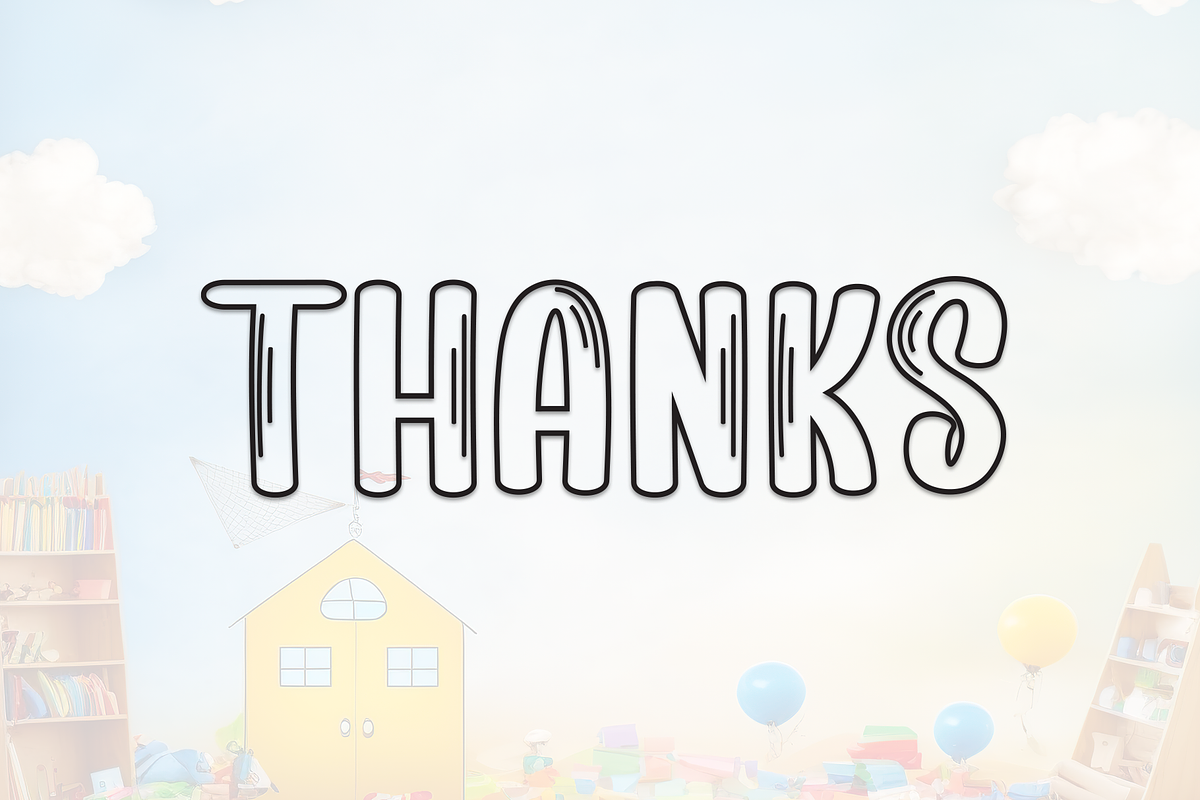 Kindergarten | Script Font, a Script Font by Scratchones (Photo 8 of 8)