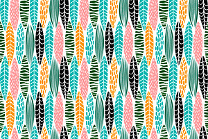 Abstract Tropics. 11 Patterns