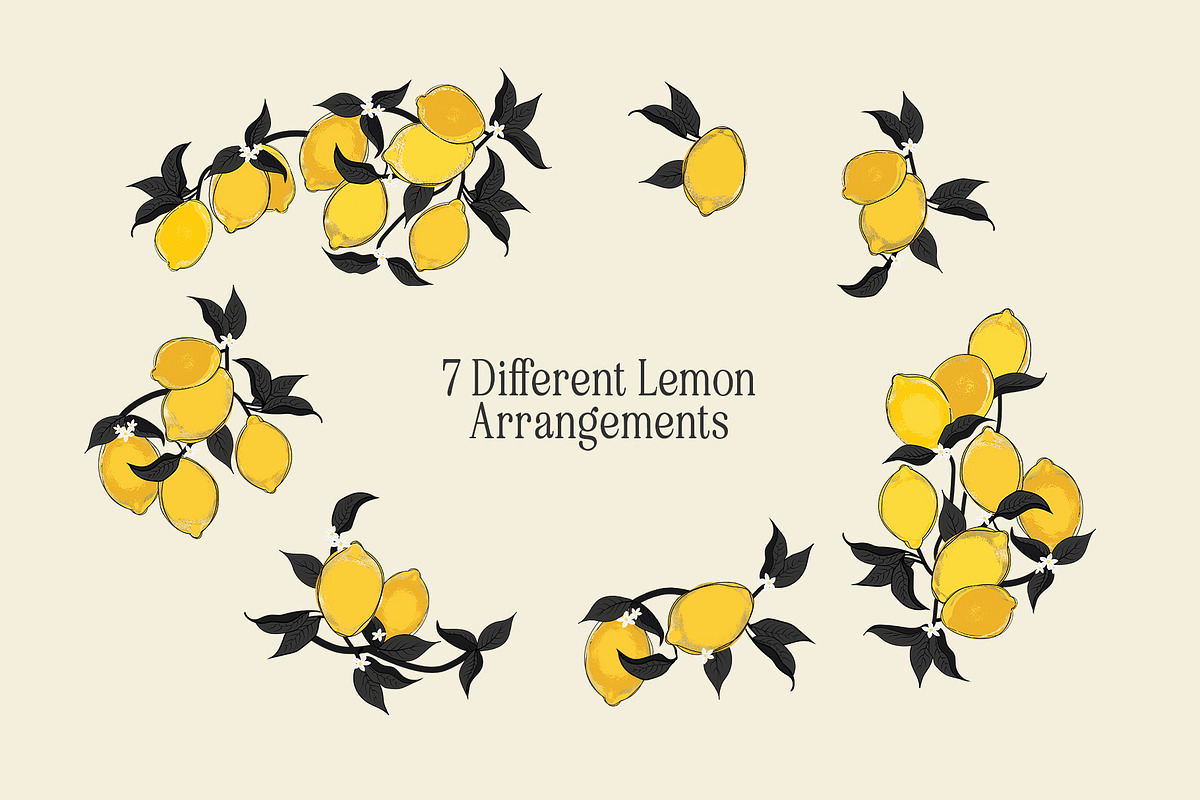 When Life Gives You Lemons, a Decorative Illustration by GraphicsByKassy (Photo 3 of 6)