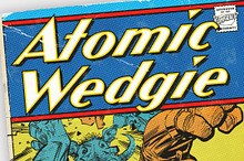Atomic Wedgie - Art Deco comic font