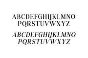 Moderna Elegant Modern Serif Font, a Serif Font by UICreative (Thumbnail 4 of 13)