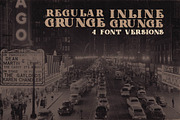 Ponds Typeface, a Serif Font by Cruzine (Thumbnail 5 of 7)