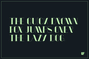 Arx | Display | 3 Fonts + 2 Styles, a Serif Font by Superfried Font Shop (Thumbnail 4 of 11)