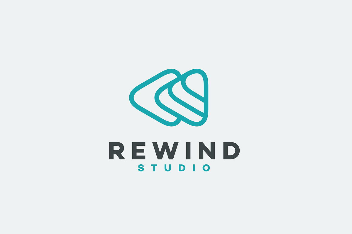 Creative Rewind Logo Design Template, a Branding & Logo Template by boriman05
