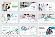 Company Profile Pitch Deck Keynote, a Presentation Template by One Percent Studio (Thumbnail 6 of 20)