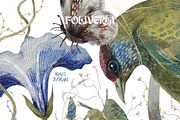 Foliveria. Hand-drawn Floral Pattern, a Pattern Graphic by Colden Blue (Thumbnail 4 of 15)