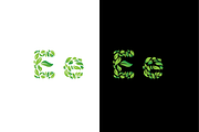 Eco letter set, a Decorative Illustration by airunreal (Thumbnail 10 of 33)