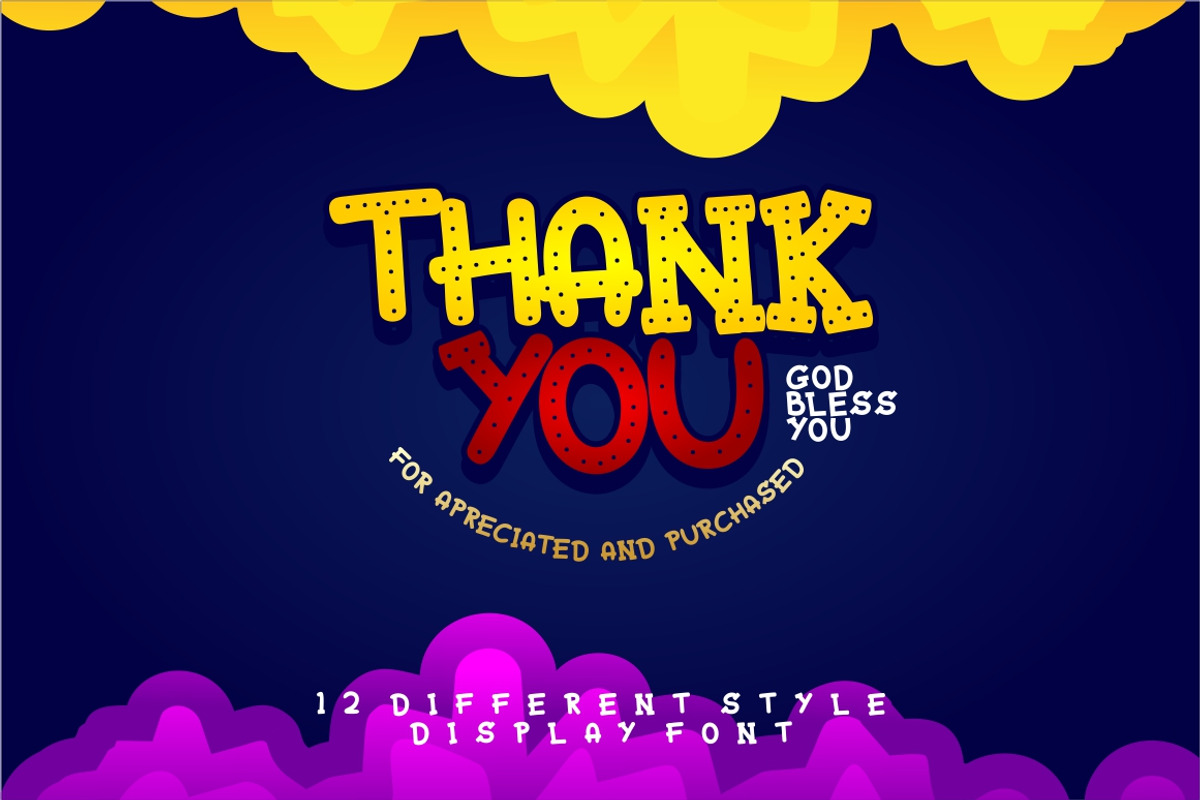 Mixy Missy - 12 Styles Display Font, a Sans Serif Font by PutraCetol Studio (Photo 17 of 17)