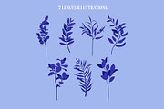Suspicious Flowers: illustrations, an Illustration by marmarina (Thumbnail 3 of 13)