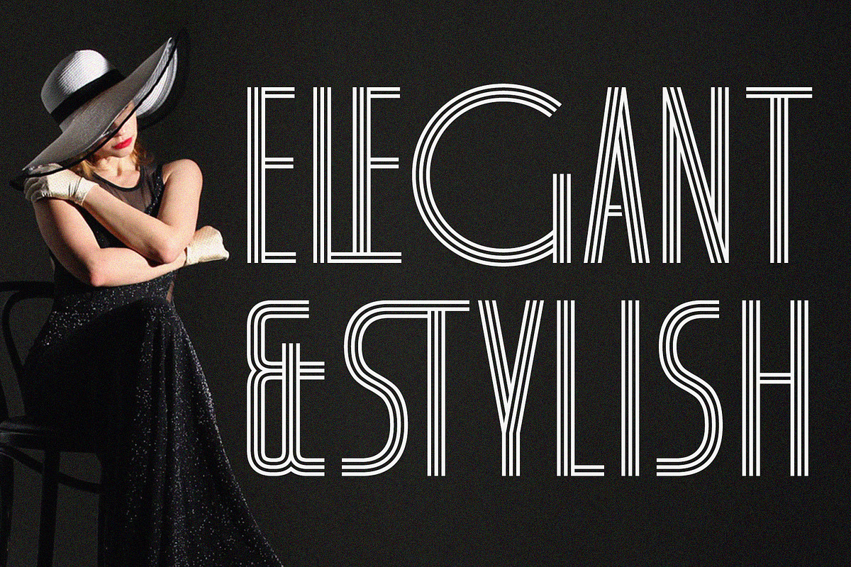 KG MOONA – A Modern Elegant Sans, a Sans Serif Font by Krismagraph (Photo 12 of 12)