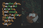 Castello Typeface | Retro Bold Serif, a Serif Font by Almeera Std (Thumbnail 6 of 12)