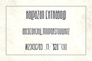 Kalpazan font family -50%, a Sans Serif Font by VP Fonts (Thumbnail 12 of 13)
