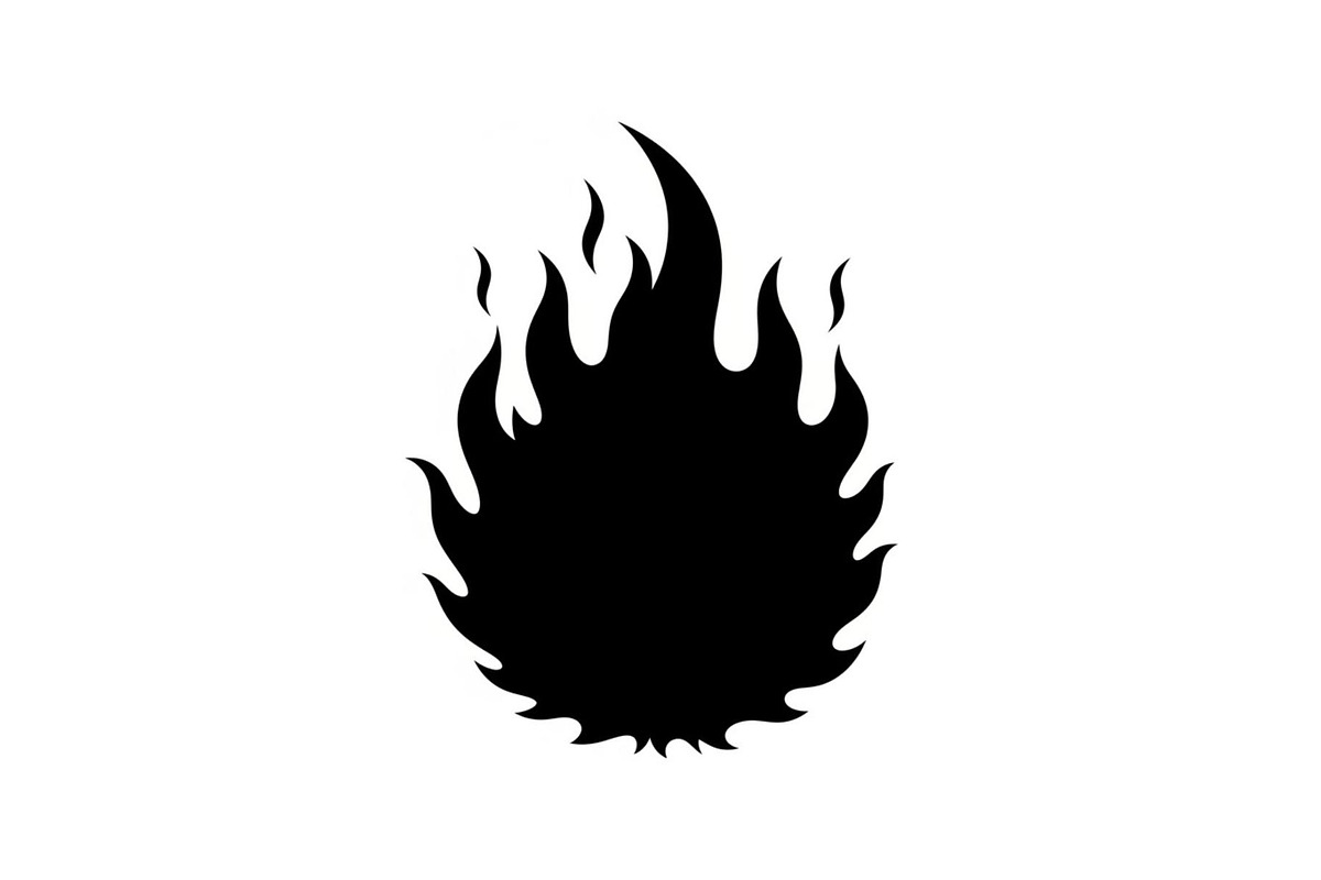 Fire Meteor Comet Silhouette Bundle, an Illustration by Designs_River (Photo 11 of 51)