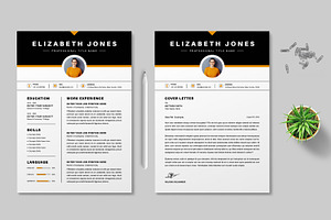 Resume Template, a Resume Template by MightyDesign