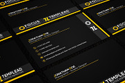 Personal Business Card CM134, a Business Card Template by annozio (Thumbnail 4 of 4)