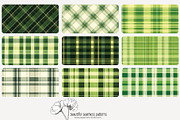 80 green plaid seamless pattern, a Pattern Graphic by Poppy Lane Studio (Thumbnail 5 of 11)