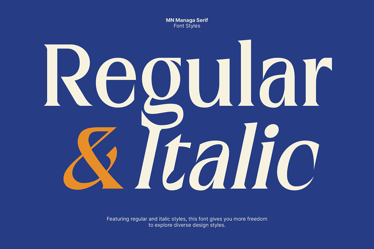 MN Managa Serif - Contemporary Serif, a Serif Font by Mantra Naga (Photo 9 of 18)